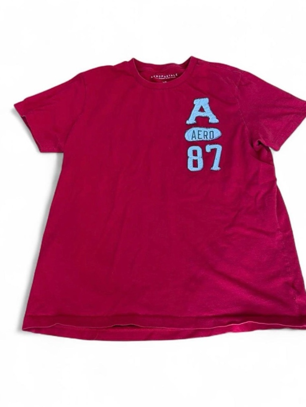 Red Aeropostale A87 Tee